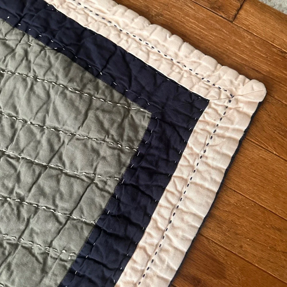 Pottery Barn Kids Star Wars Twin Quilt Boys X-Wing TIE Fighter Grey 2014 Bedroom